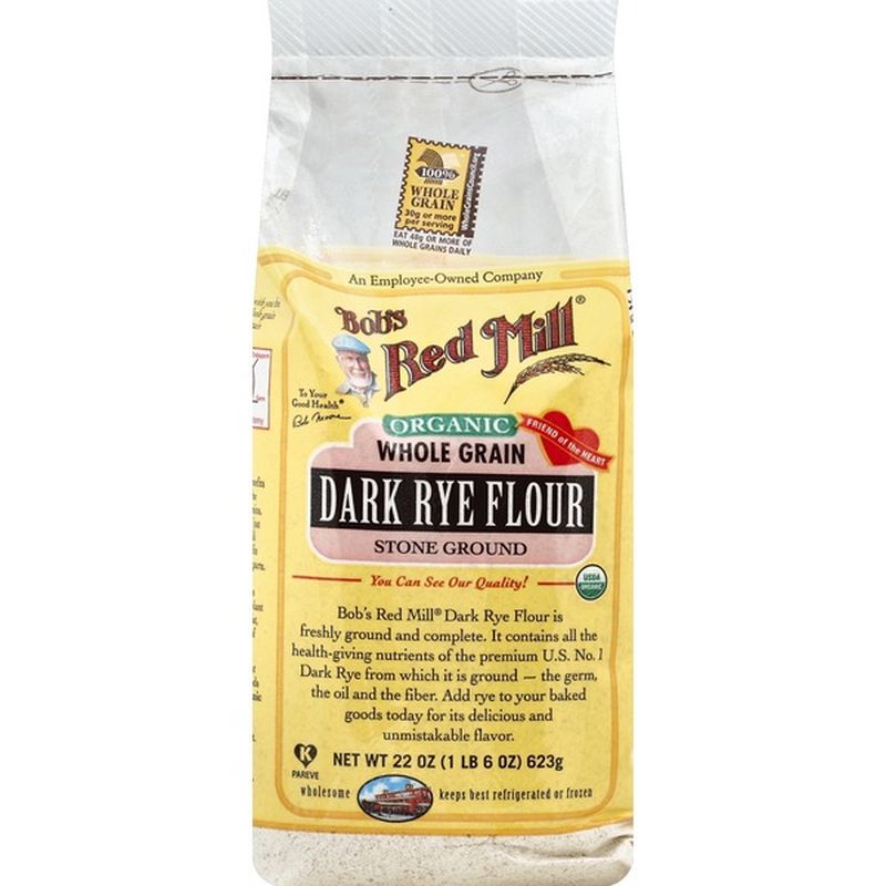 Bob's Red Mill Dark Rye Flour