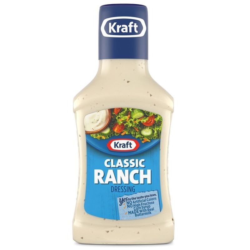 Kraft Classic Ranch Dressing (8 fl oz) Instacart