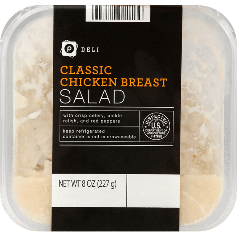 Publix Deli Salad, Classic Chicken Breast (8 oz) Instacart
