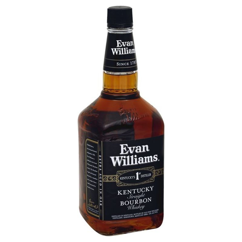 Evan Williams Whiskey, Kentucky Straight Bourbon (1.75 L) from Smart