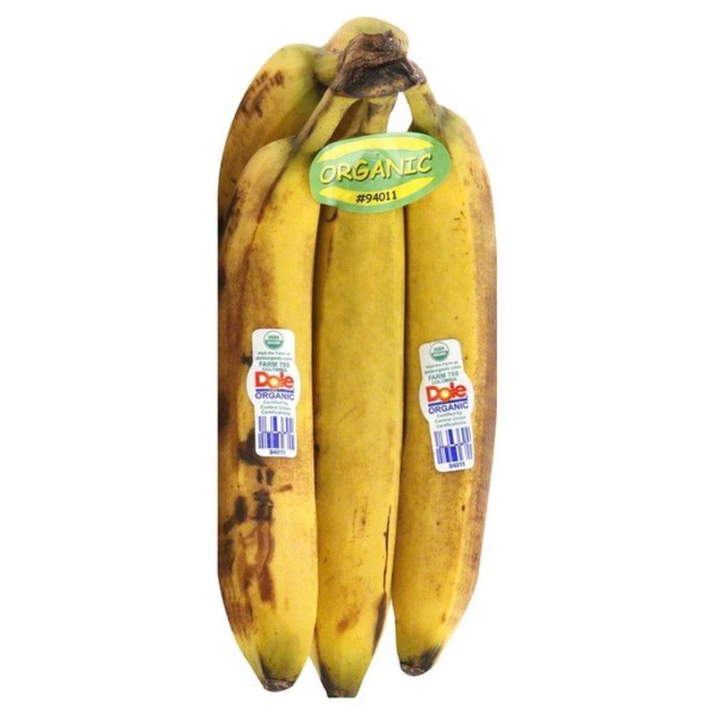 Organic Bananas (1 lb bunch) Instacart