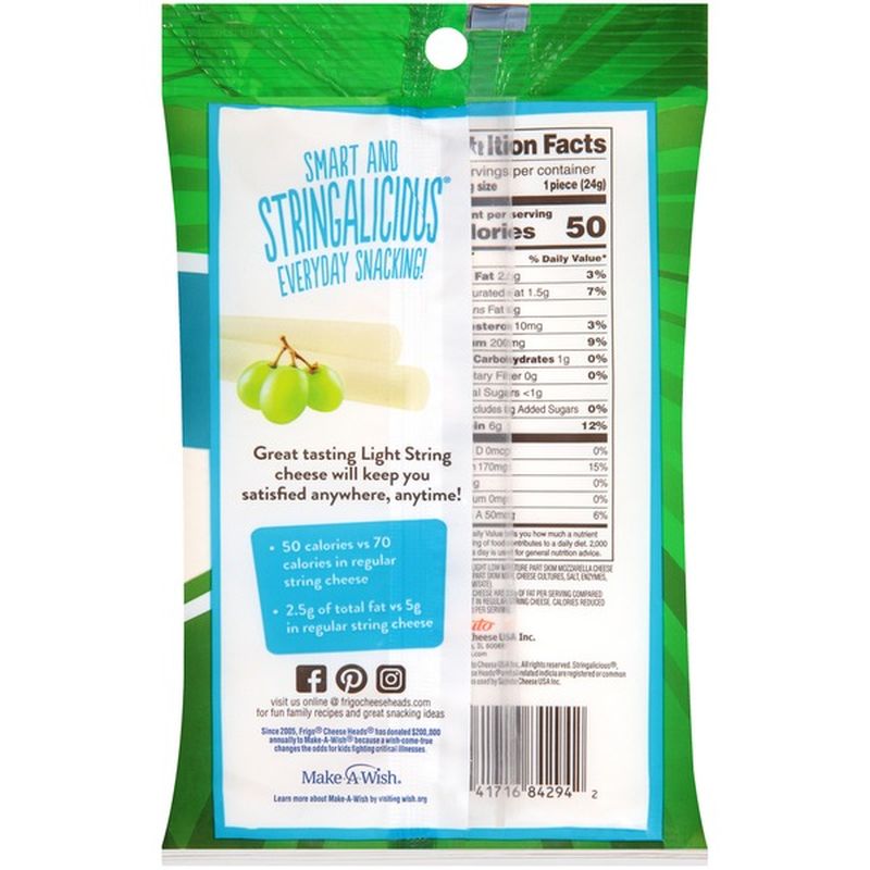 frigo low fat string cheese