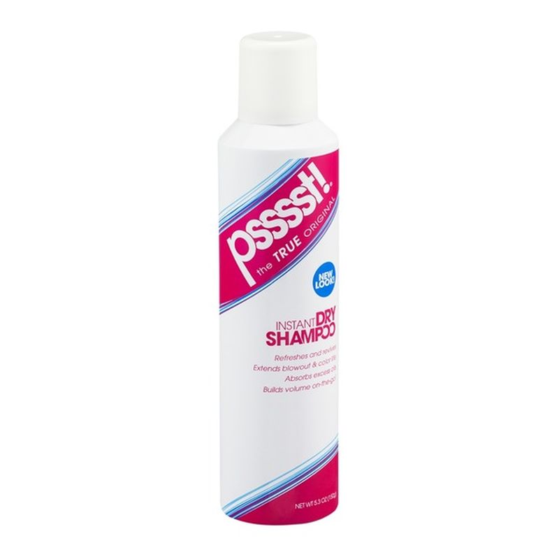 Psssst! The TRUE Original Instant Dry Shampoo Original (5.3 oz) from