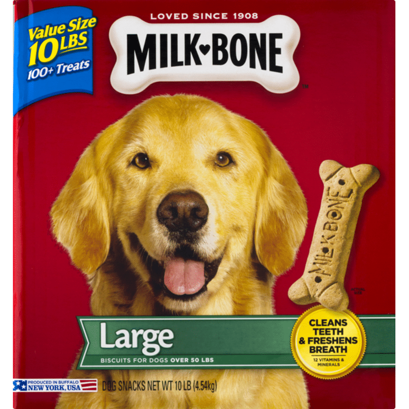 milk bone 10 lb walmart