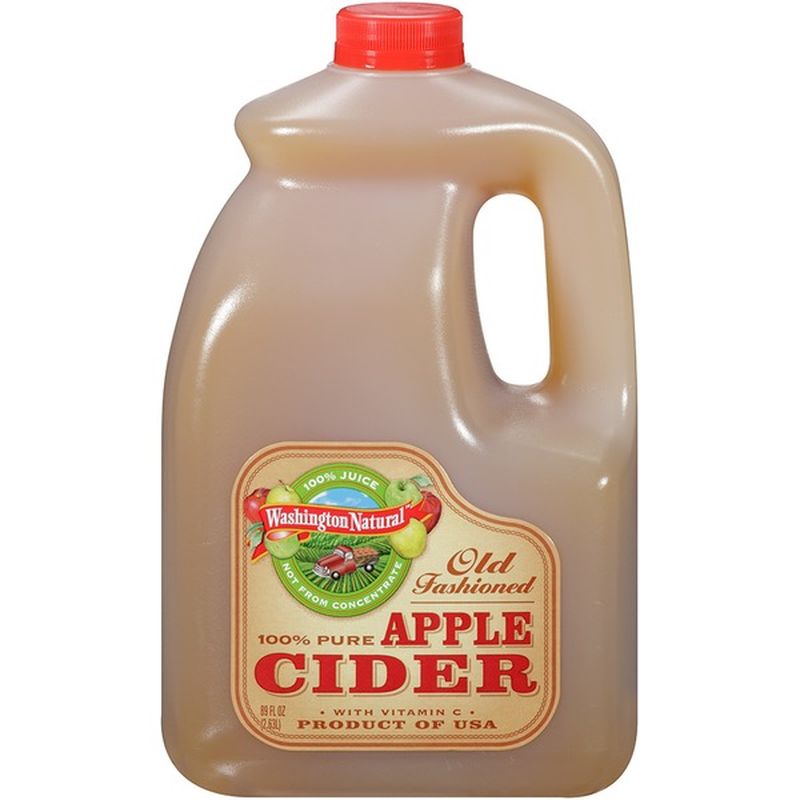Washington Natural Natural Apple Cider (89 oz) Instacart