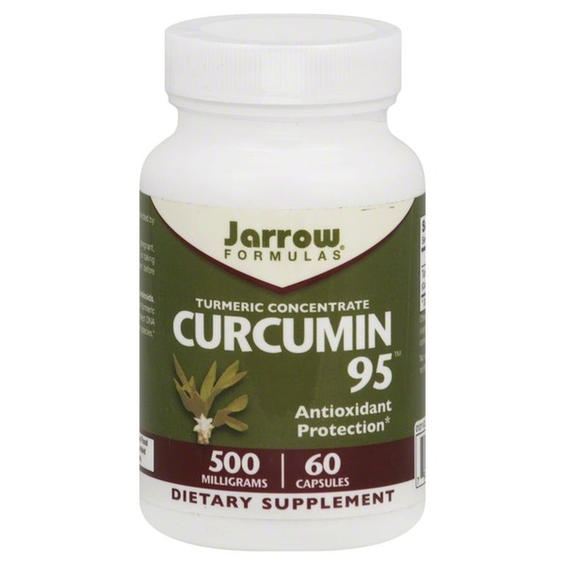 Jarrow Formulas Curcumin 95, 500 mg, Capsules (60 ct) Instacart