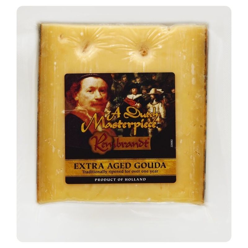 A Dutch Masterpiece Cheese, Gouda, Extra Aged, Rembrandt (6.35 oz) from