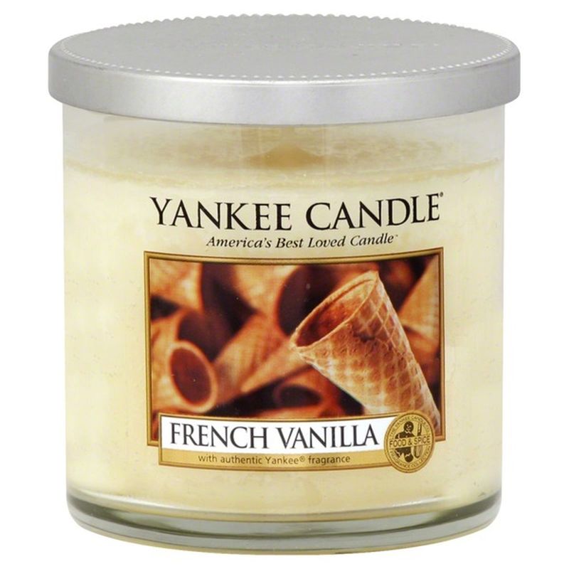 Yankee Candle Candle, French Vanilla (1 each) Instacart