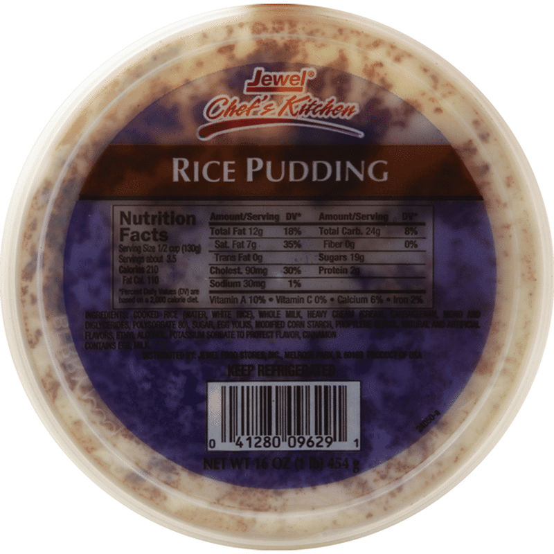 Rice Pudding (16 oz) Delivery or Pickup Near Me Instacart