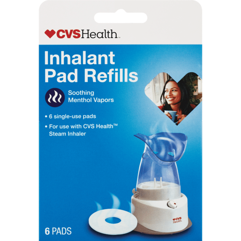 Kaz Inhalant Pads, Aromatic, for Steam Inhalation (6 each) Delivery or