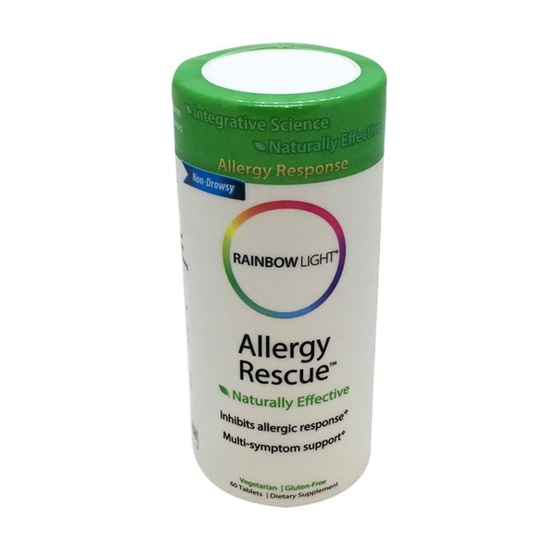 Rainbow Light Allergy Rescue, Tablets (60 each) Instacart