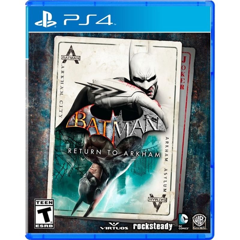 Warner Home Video Games Batman Return to Arkham Video Game for Playstation 4