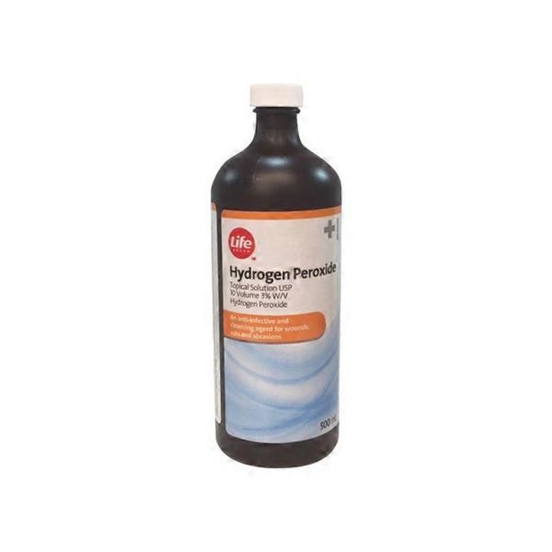Life Brand Hydrogen Peroxide Solution (500 ml) Instacart