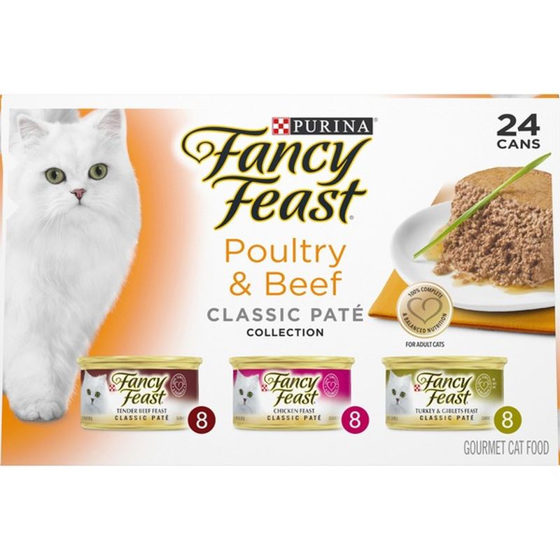 safeway fancy feast cat food