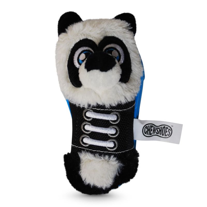 R2P Pet Small Panda Dog Chew Shoes