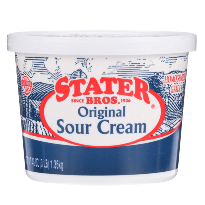 Stater Bros. Markets Original Sour Cream (48 oz) Instacart