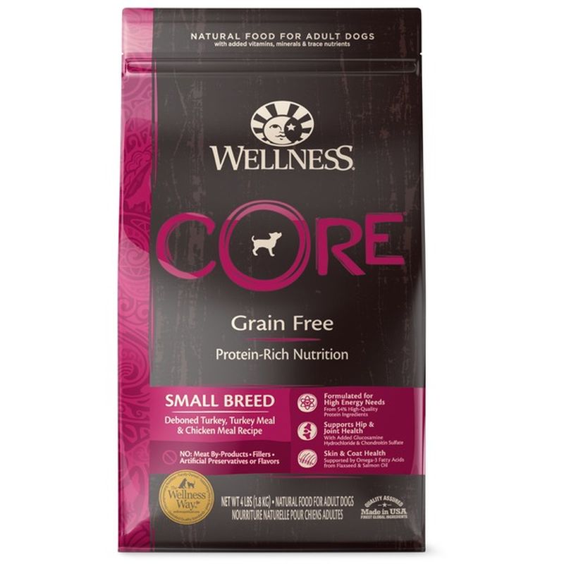 wellness core large breed grain free