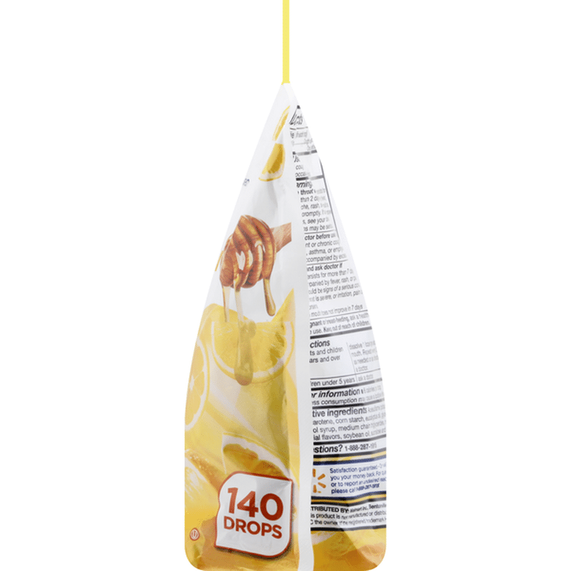 Equate Cough Drops, Honey Lemon, Value Size (140 each) Instacart