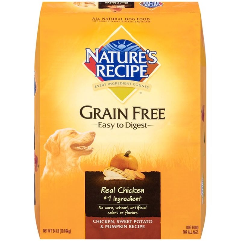 nature's recipe dog food walmart