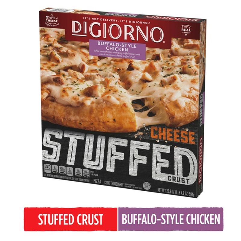 DiGiorno Cheese Stuffed Crust BuffaloStyle Chicken Frozen Pizza (20.9