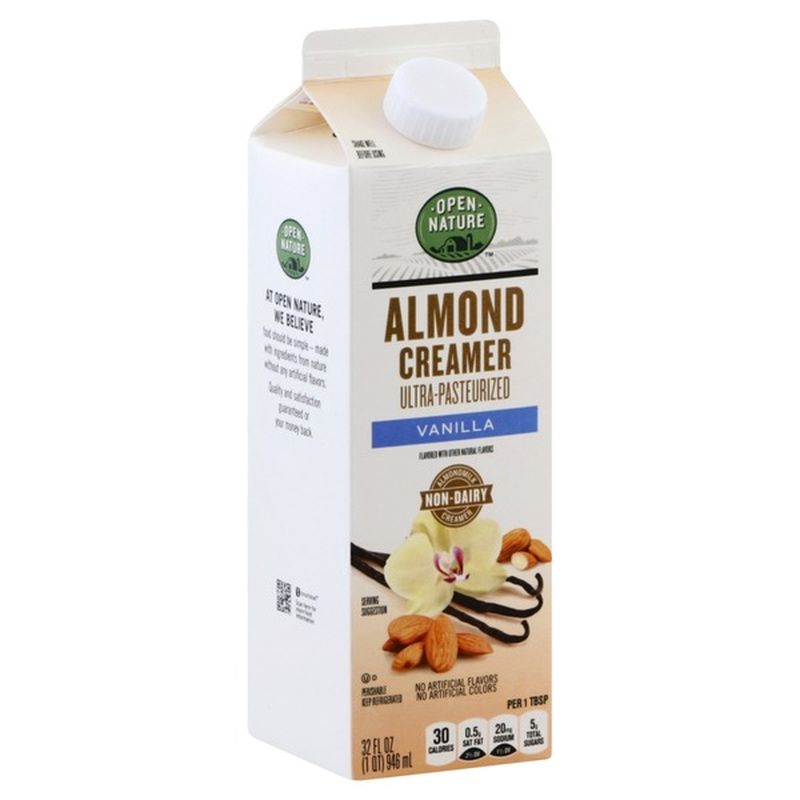 Open Nature Vanilla Almond Nondairy Creamer (32 fl oz) from Safeway