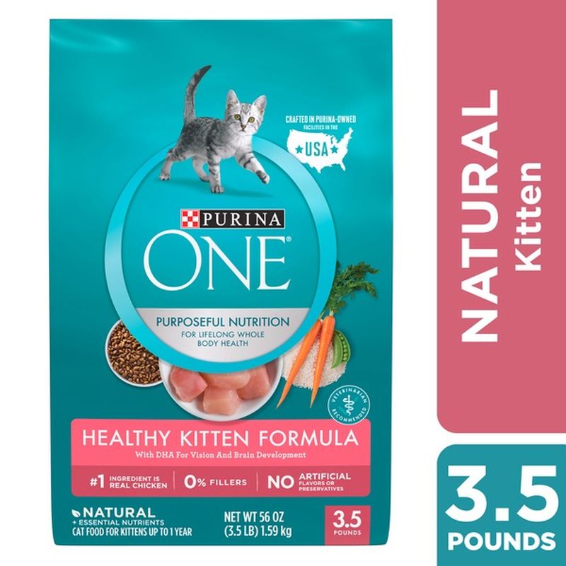 purina excellent kitten