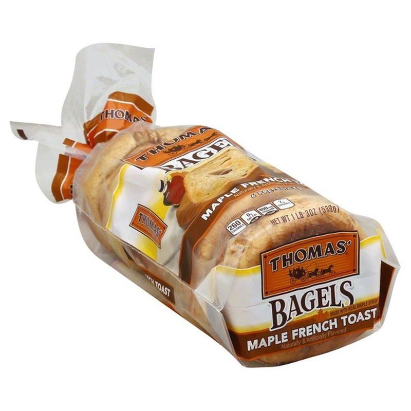 Thomas Maple French Toast Bagel (19 oz) Instacart