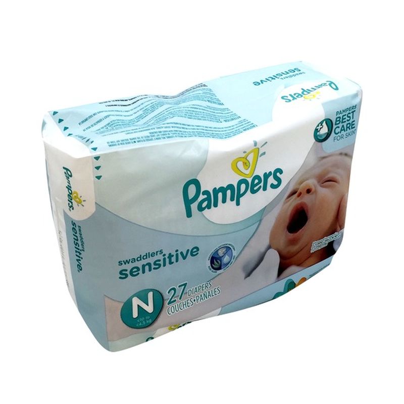 pampers sensitive diapers newborn