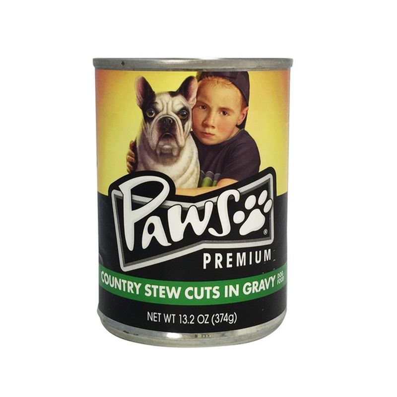 Paws Happy Life Country Stew Cuts In Gravy Dog Food (13.2 oz) from