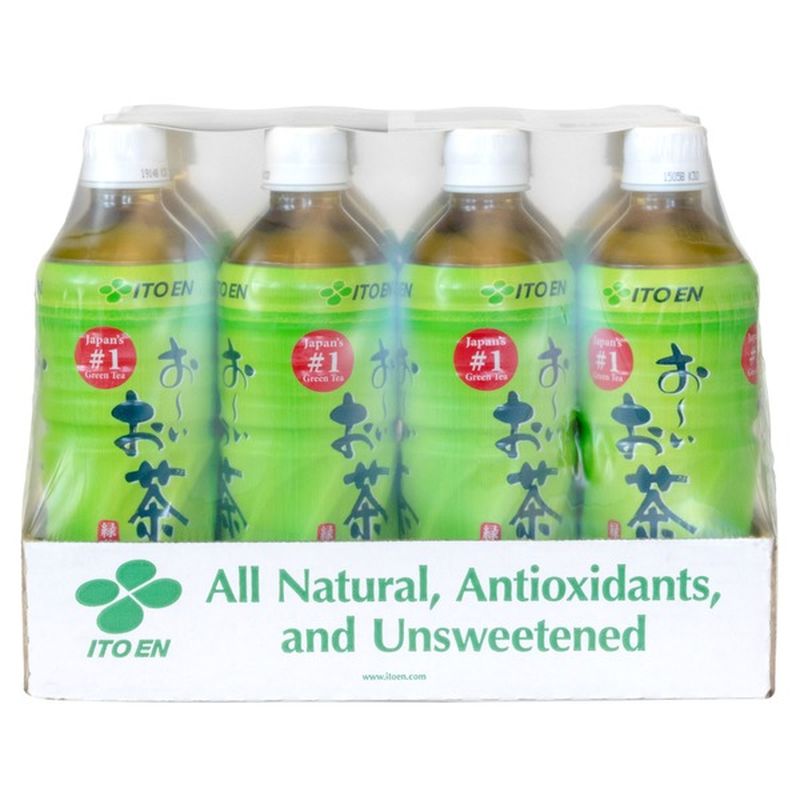 Ito En Oi Ocha Japanese Green Tea (16.9 fl oz) from Costco Instacart