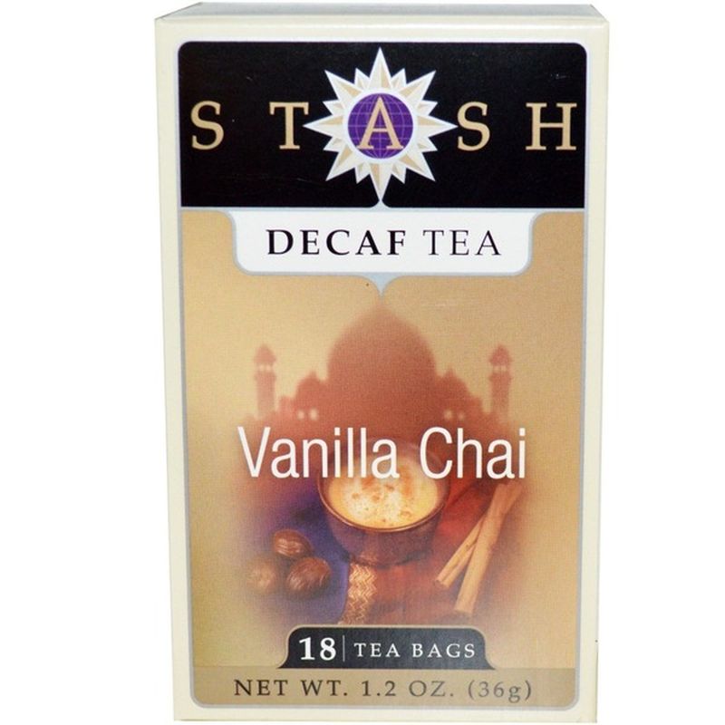Stash Tea Decaffeinated Vanilla Chai Tea Bags