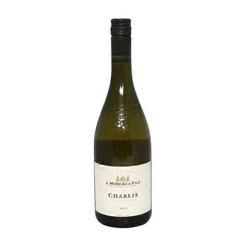 J Moreau Fils Chablis 750 Ml Instacart