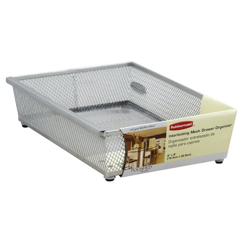 Rubbermaid Drawer Organizer, Mesh, Interlocking (1 each) Instacart
