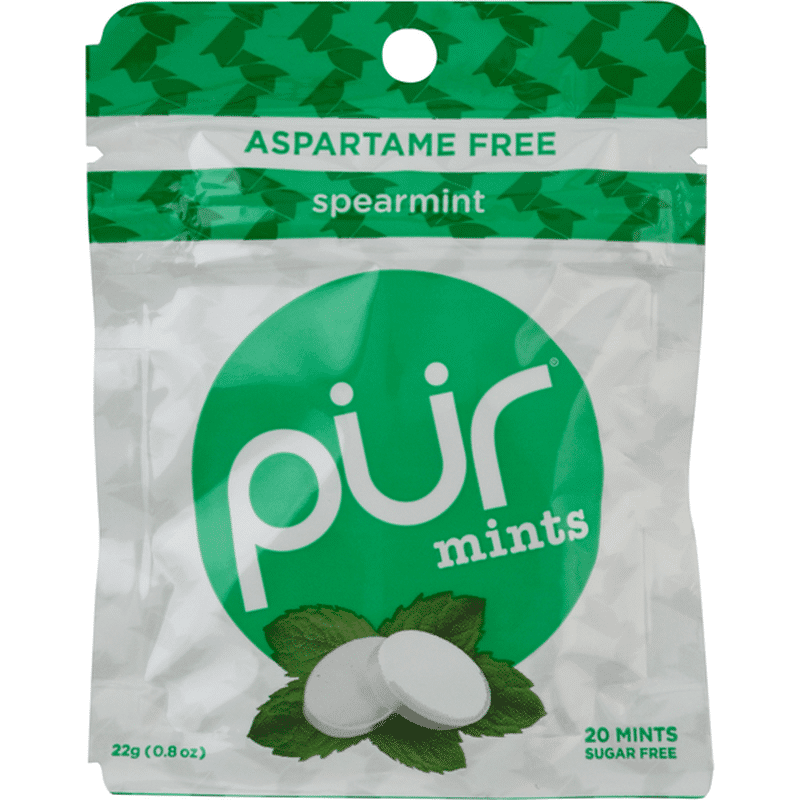 Pur Mints, Aspartame Free, Spearmint (20 each) Delivery or Pickup Near