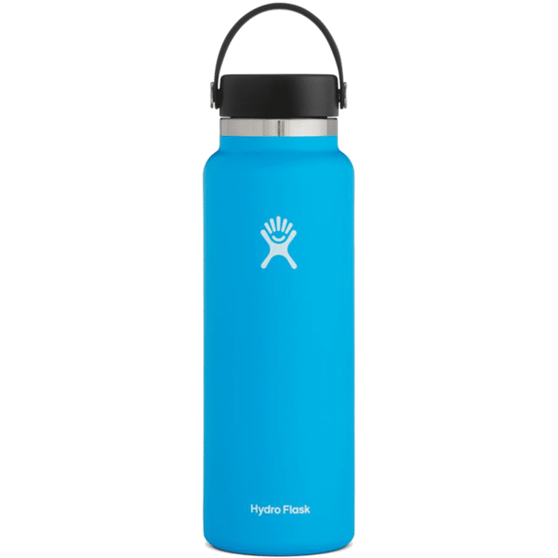 Hydro Flask Wide Mouth Water Bottle Eggplant 40 Ounce (each