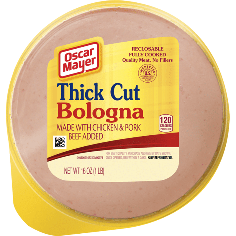 Oscar Mayer Red Rind Thick Cut Bologna