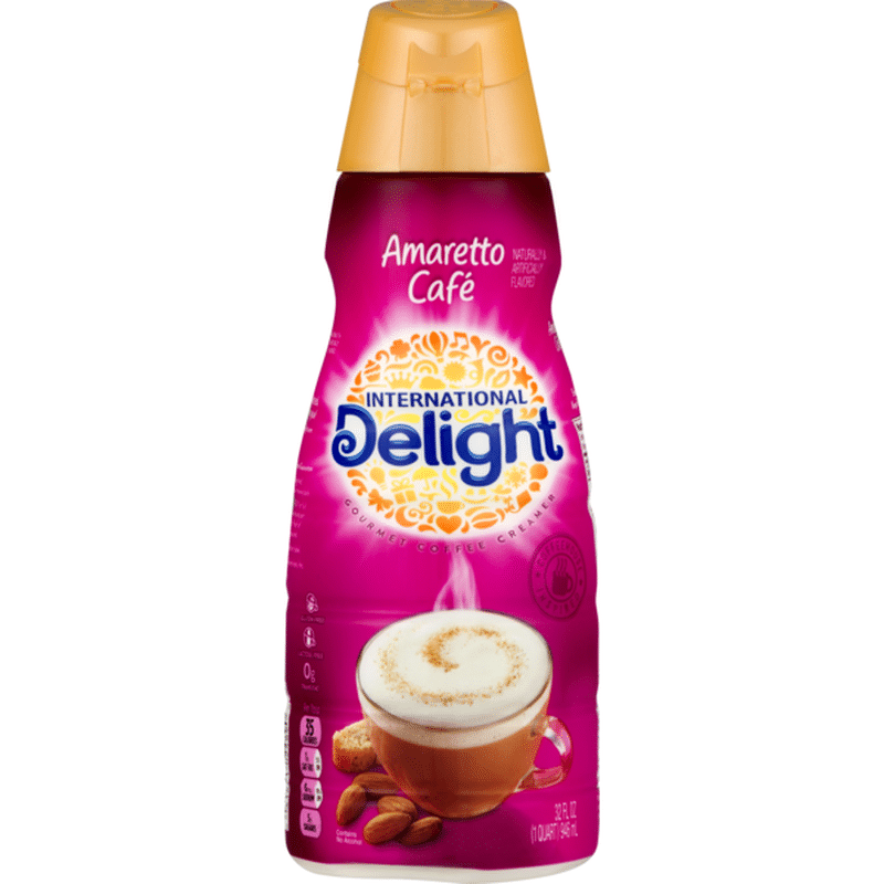 International Delight Amaretto Coffee Creamer (32 oz) from Albertsons