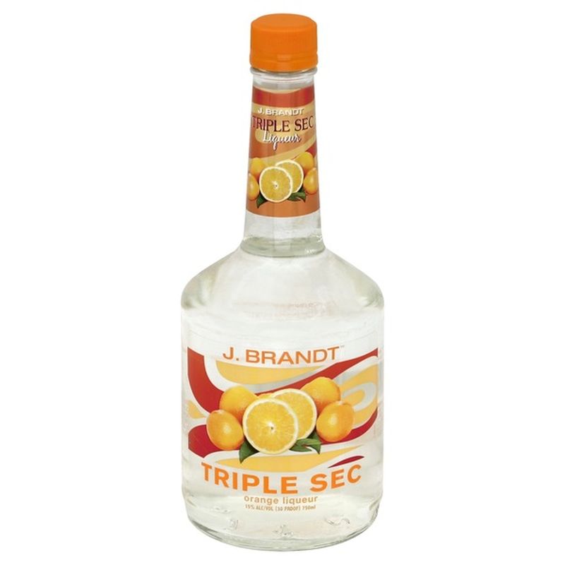 J Brandt Triple Sec, Orange Liqueur (750 ml) from Safeway - Instacart