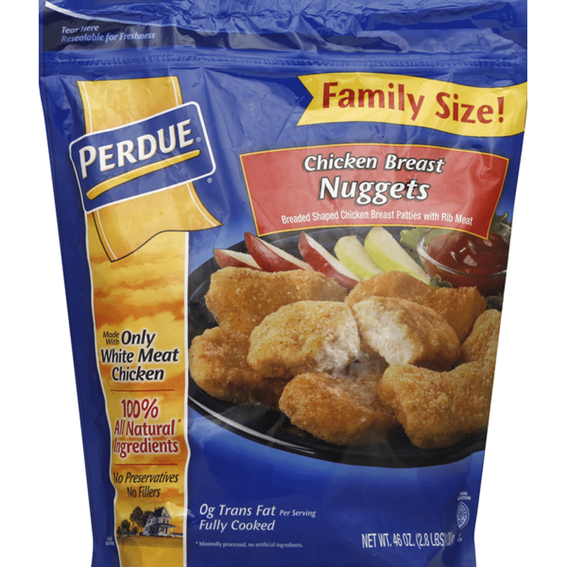 are perdue chicken nuggets already cooked