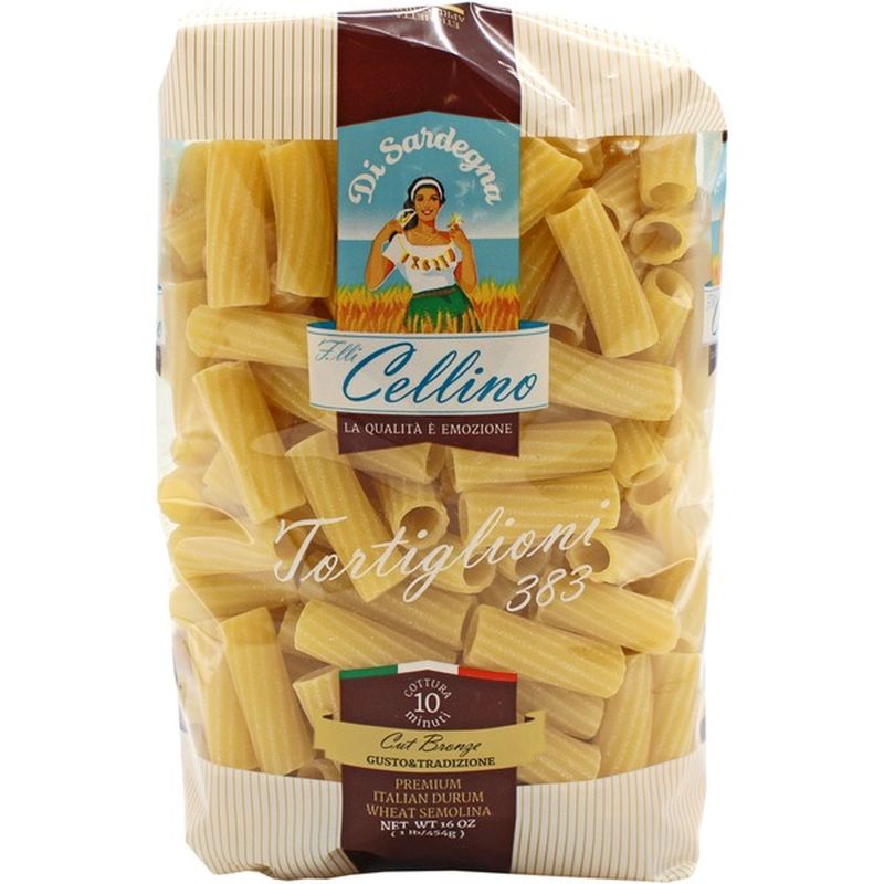 Cellino Tortiglioni Pasta