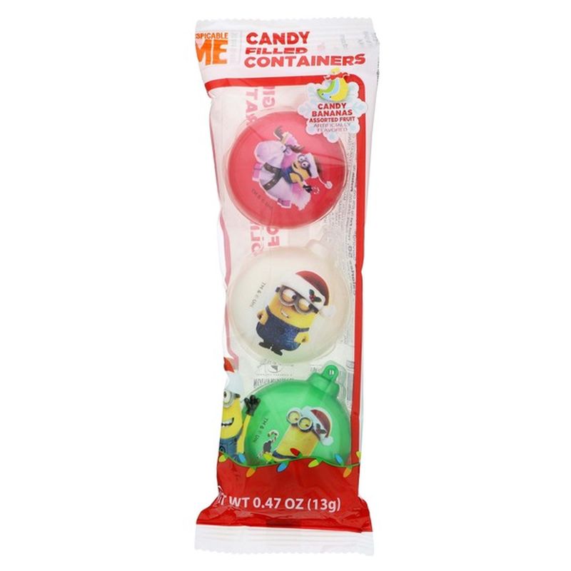 Galerie Minions Candy Containers
