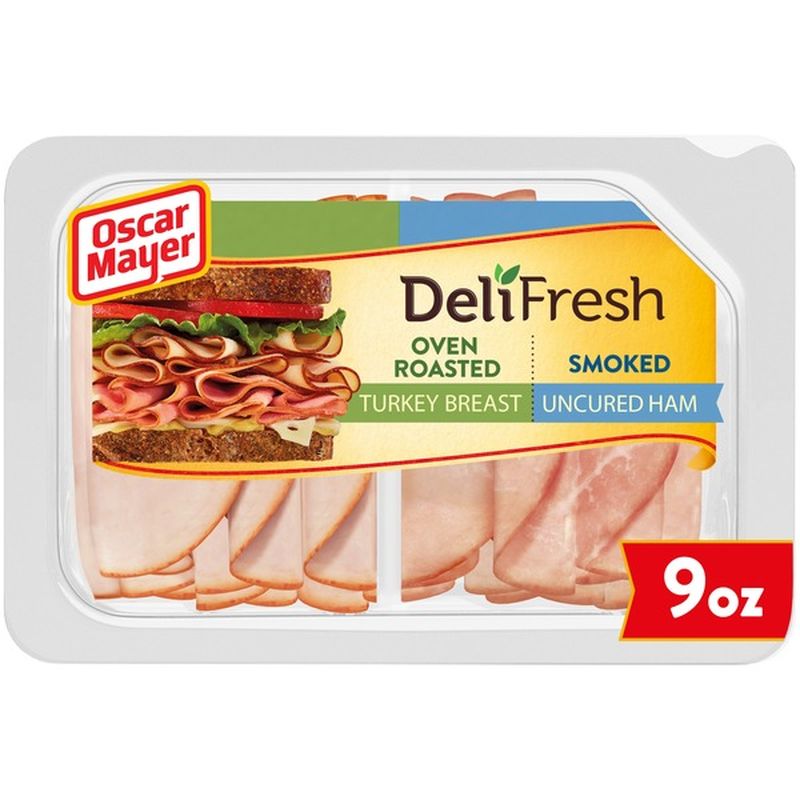 Oscar Mayer Delifresh Combos Turkey Breast and Ham