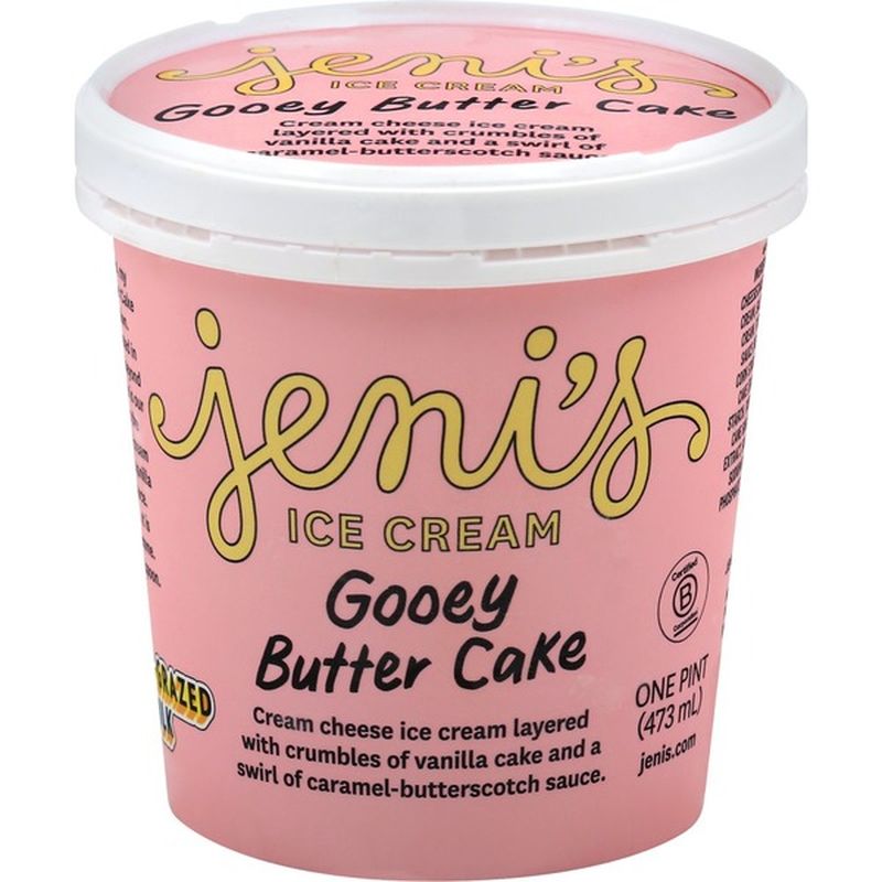 Jenis Ice Cream Ice Cream, Gooey Butter Cake (1 pt) Instacart