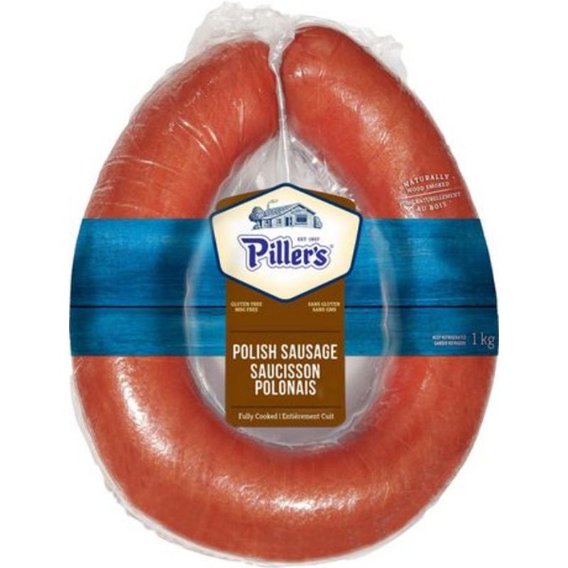 Pillers Polish Sausage Ring (1000 g) Instacart