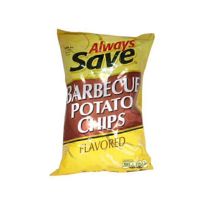 Always Save Barbeque Flavored Potato Chips (10 oz) - Instacart