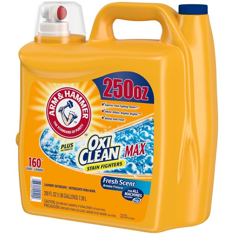 Arm & Hammer Fresh Scent Laundry Detergent (250 oz) from Costco Instacart