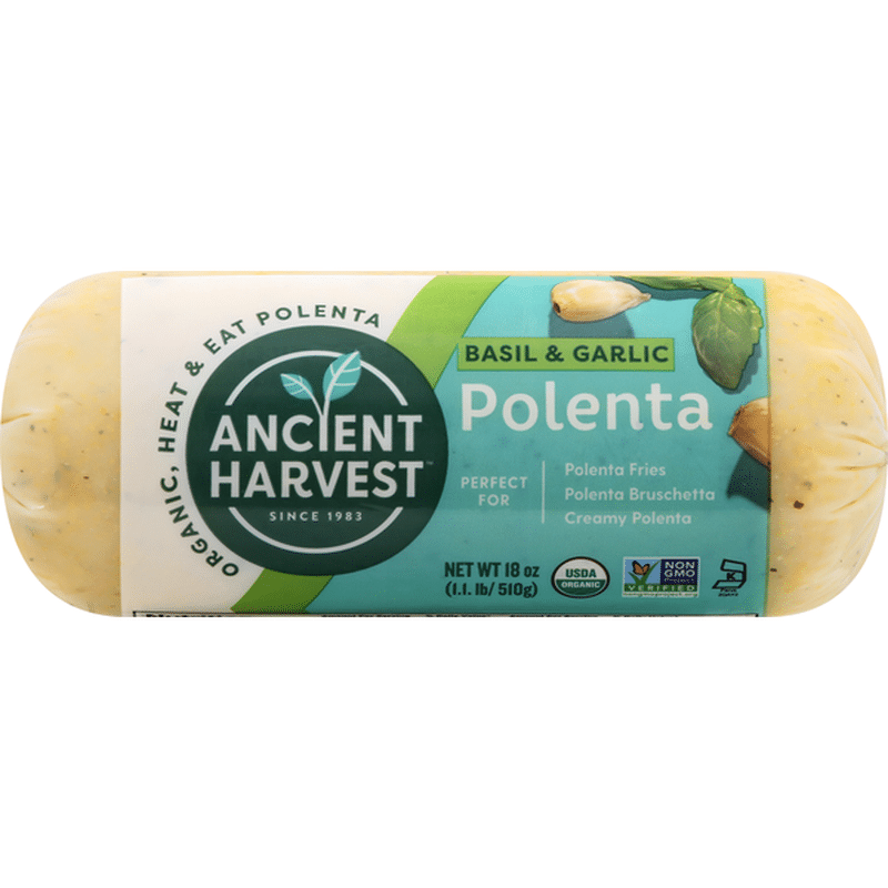 Ancient Harvest Basil & Garlic Polenta