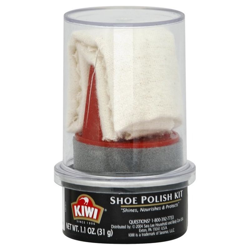 safeway shoe polish