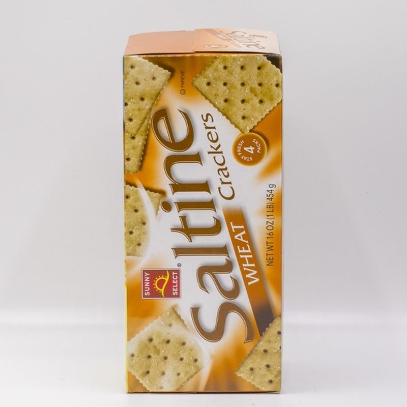Sunny Select Wheat Saltine Crackers (16 oz) Instacart