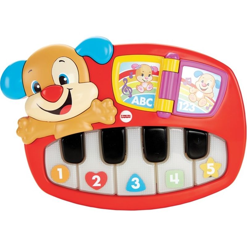 Fisher-Price Laugh & Learn Puppy's Piano